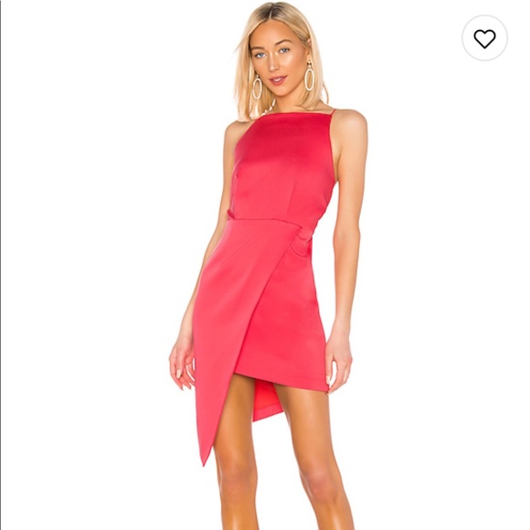 Revolve Elliatt Decades Cocktail Dress pink - Picture 2 of 4